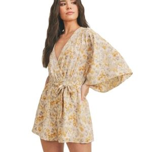 Girl from Ipanema Romper by Sadie & Sage